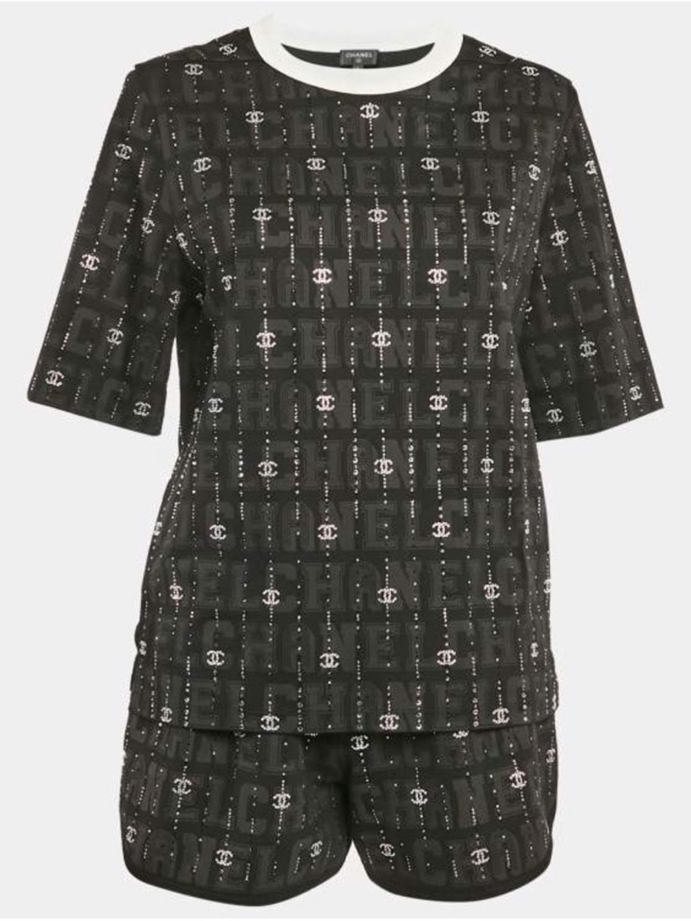 Chanel Jersey w diamond cc - Picture 2 of 7